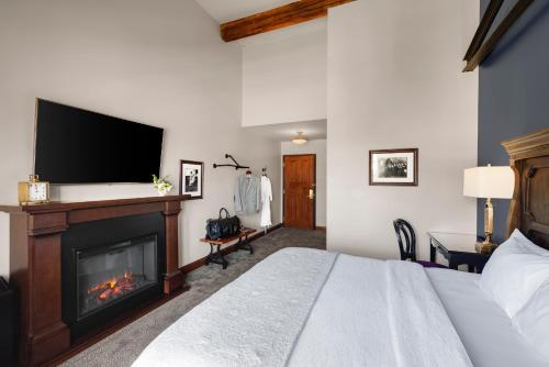 Cama o camas de una habitación en Celeste of St Paul