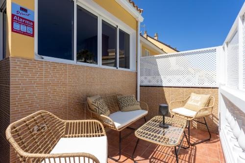 Design house 150m from Las Vistas Beach