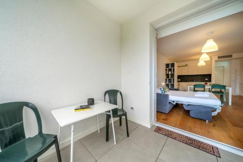 Un lugar para sentarse en Neos House