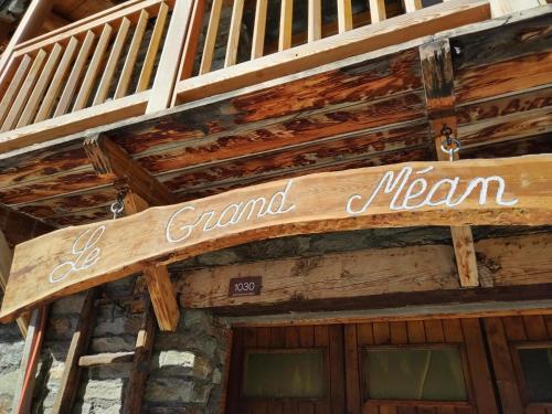 Fotografie z fotogalerie ubytování Chalet Le Grand Méan v destinaci Bonneval-sur-Arc