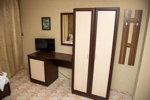 TV a/nebo společenská místnost v ubytování Violeta 7 Guest House