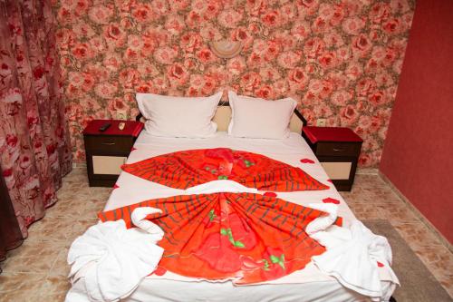 Postel nebo postele na pokoji v ubytování Violeta 7 Guest House