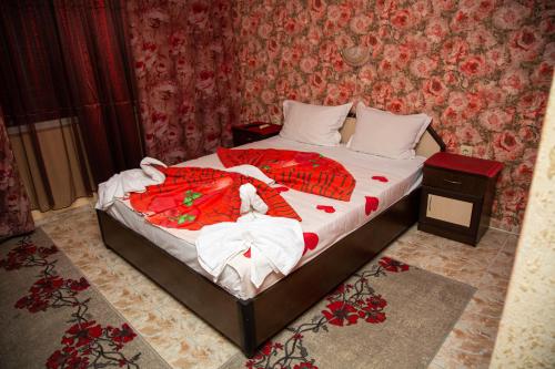 Postel nebo postele na pokoji v ubytování Violeta 7 Guest House