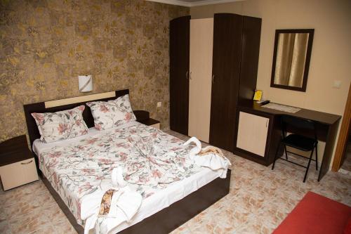 Postel nebo postele na pokoji v ubytování Violeta 7 Guest House