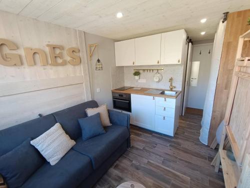 Dapur atau dapur kecil di Studio Tignes, 1 pièce, 2 personnes - FR-1-502-537