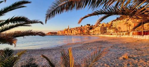 Les Rivages 2P terrasse parking AC 50 m plage