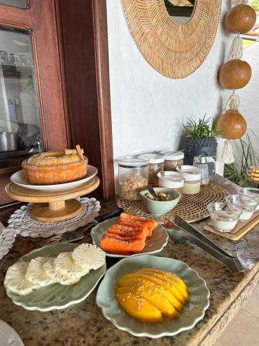 Makanan di atau berdekatan inn ini