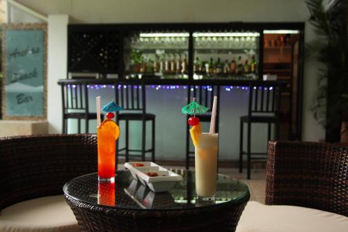 Hotel Posada Quinta Las Floresで提供されているドリンク