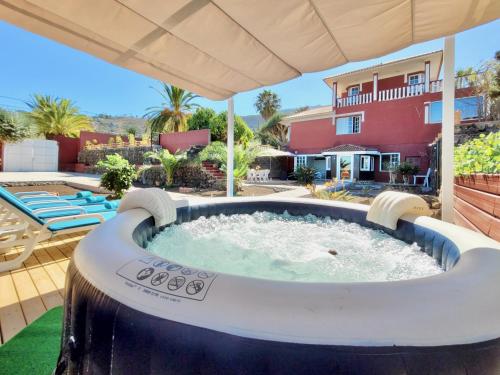 Casa Rural - Playa. Situada en un entorno natural.