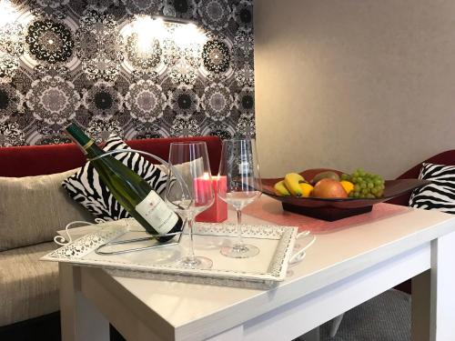 Bebidas en Apartment Eney