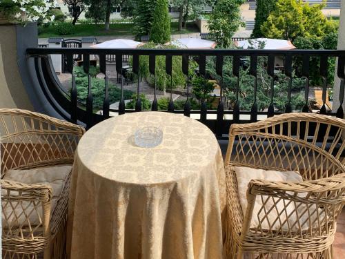 Un balcón o terraza en Apartment Eney