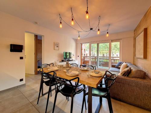 Appartement moderne et lumineux, proche des pistes, balcon-terrasse, 3 Flocons Or - FR-1-344-819