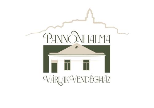 an image of a building with the name of panomonhkankar vasant at Pannonhalma Várlak Vendégház in Pannonhalma