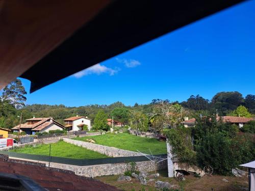 a view from the roof of a house at D´Eloisa in Balmori