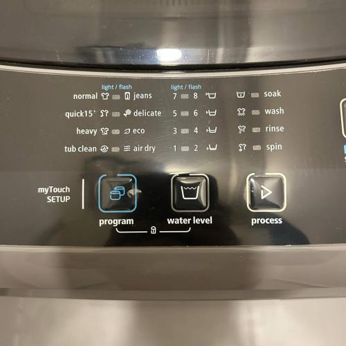 a close up of a microwave oven with its controls at Paradigm Mall 1BR-Poolview-Netflix-WiFi by JB RelaX Homestay in Johor Bahru
