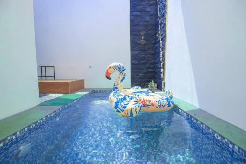 Kolam renang di atau di dekat Villa Woody with Private Pool & Rooftop