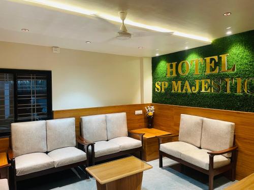 Posezení v ubytování Hotel SP Majestic