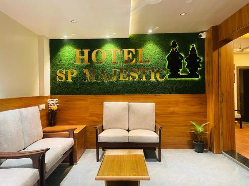 Posezení v ubytování Hotel SP Majestic
