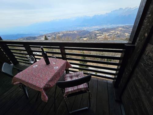 Pokrajina v okolici apartmaja