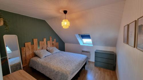 Katil atau katil-katil dalam bilik di Le Saint Thomas