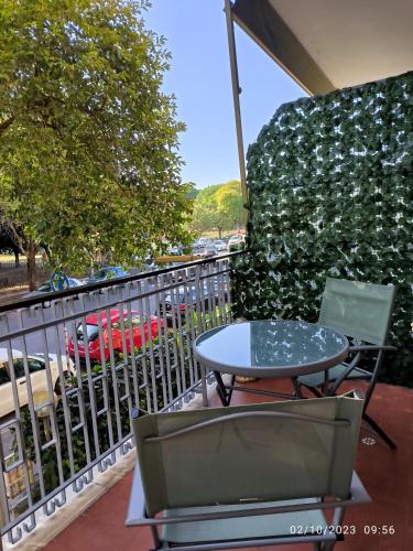 Balcone sul parco