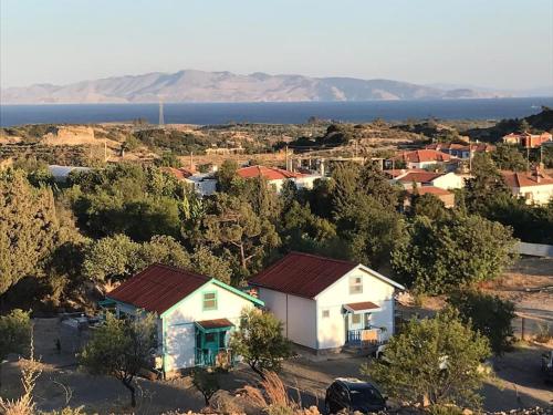Гледка от птичи поглед на Villa Rengin Datça (Havuzlu) Günlük Haftalık Kiralık