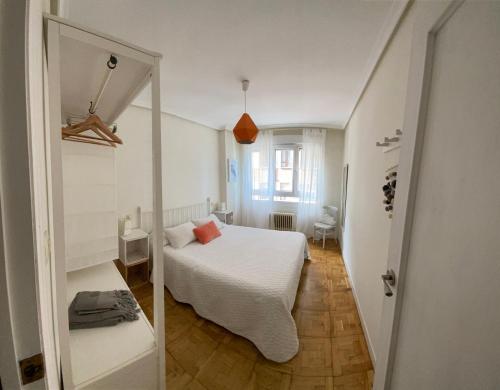 Ένα ή περισσότερα κρεβάτια σε δωμάτιο στο La Siete de San Lorenzo