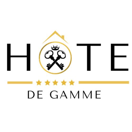 an image of the htec be game logo at Appartement neuf en centre ville de Libourne in Libourne