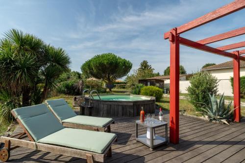 Chemin de l'Ombriere - Entre Bordeaux et le Bassin dArcachon