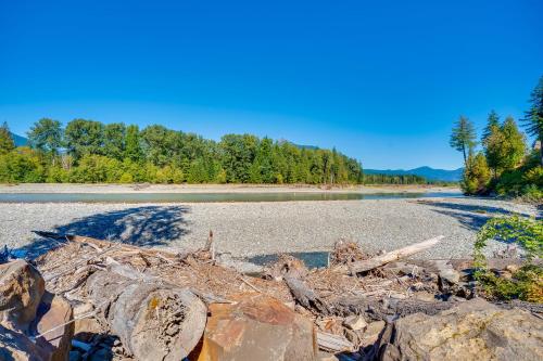 Paesaggio naturale nelle vicinanze della casa vacanze