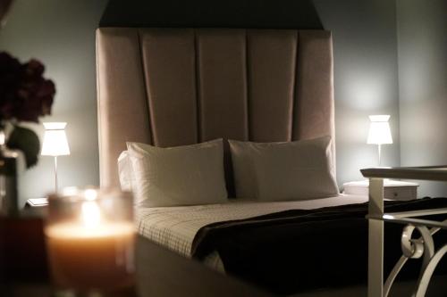 Ruang duduk di Loft Tapada