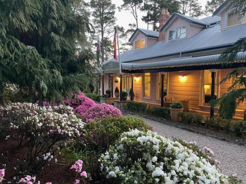 Taman di luar Closeburn House
