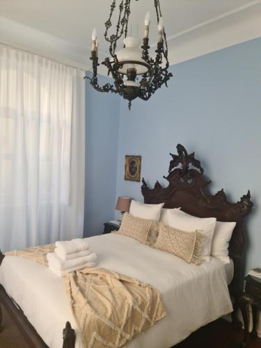 Letto o letti in una camera di Casinhas no Carolina - Hostel