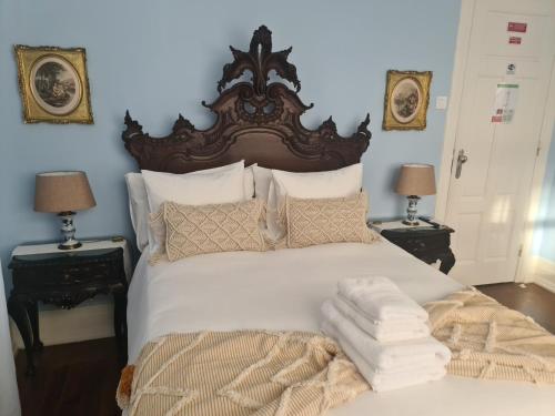 Letto o letti in una camera di Casinhas no Carolina - Hostel