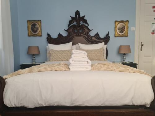 Letto o letti in una camera di Casinhas no Carolina - Hostel