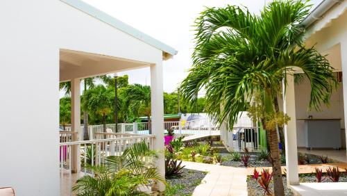 En have udenfor LES GÎTES DES MOULIN