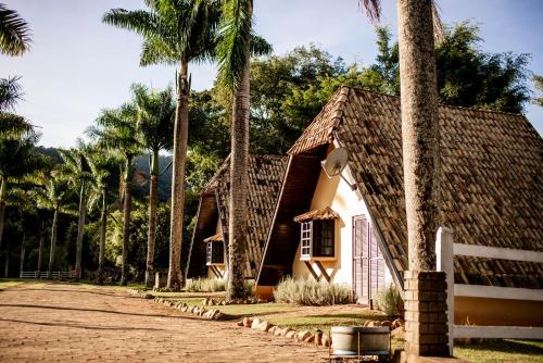 Bygningen som kroen ligger i