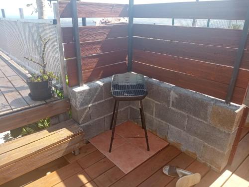 Equipo para parrilladas disponible en el departamento