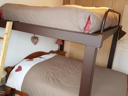 Appartement Châtel 2 pièces, 5 pers, Balcon sud, Parking