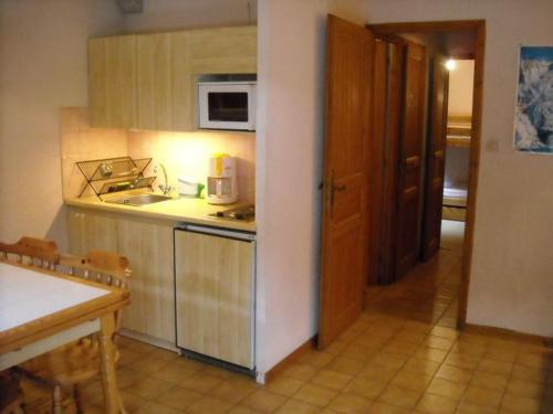 Studio Châtel, 4 pers, balcon, proche télécabine Linga, parking, coin cuisine équipé - FR-1-676-29