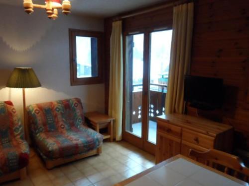 Studio Châtel, 4 pers, balcon, proche télécabine Linga, parking, coin cuisine équipé - FR-1-676-29