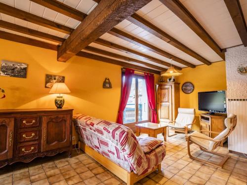 Appartement spacieux 3 pièces, balcon exposé sud, proximité centre et remontées mécaniques, 6 pers. - FR-1-676-20