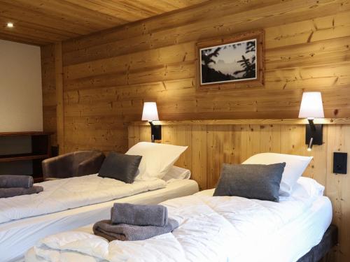 Grand chalet 7 pièces, 15 pers, sauna, jacuzzi à Châtel