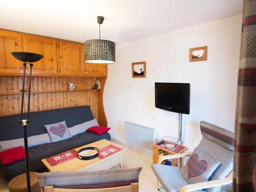 Appartement 2P pour 4 pers. à Châtel, proche télésiège, balcon sud-ouest, grand confort - FR-1-676-86