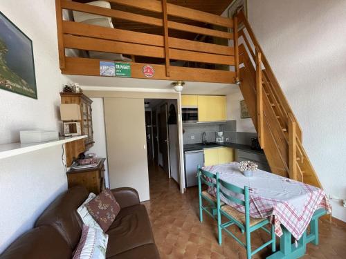 Studio Mezzanine Châtel, Parking, 4 pers.
