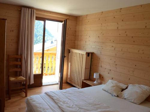 Appartement Châtel 80m², 3 chambres, 8 pers, animaux bienvenus, parking inclus