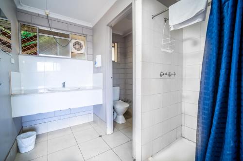 Bilik mandi di The Hostel, Airlie Beach