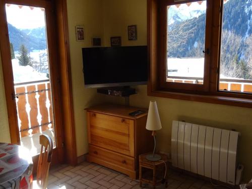 Studio confortable à Châtel pour 4 personnes avec parking