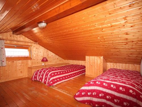 3 pièces pour 7 personnes à Châtel, proche centre et remontées, avec balcon et parking