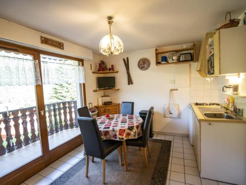 Studio confortable à Châtel – 4 pers, balcon, expo S/O, proche du centre - FR-1-676-168